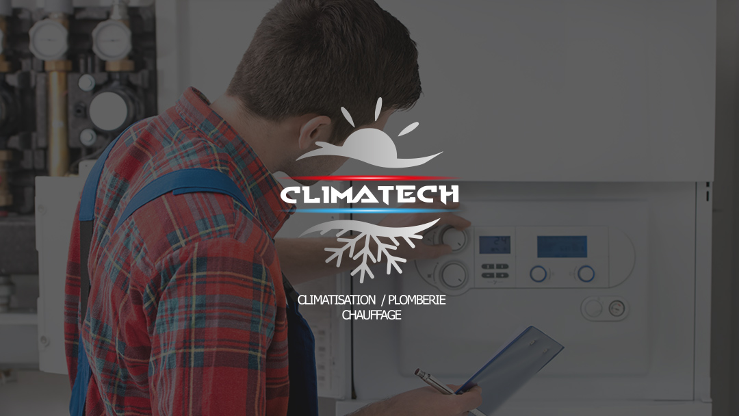 Logo de Climatech France | Climatisation / Plomberie / chauffage | Biarritz 64